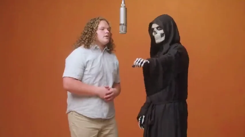 Guy and the grim reaper