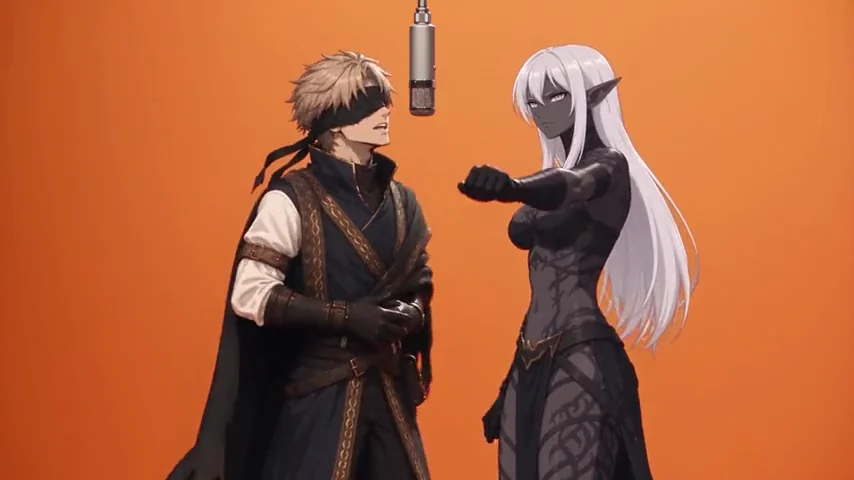 Anime duo